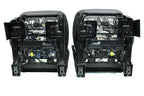 2021 - 2026 Ford Bronco Seats Set, 4-Door Outer Banks Black Leather Heated OEM