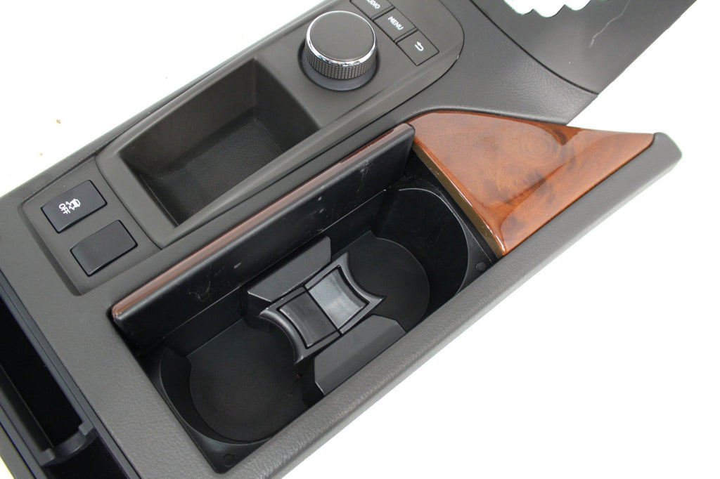 2010-2015 Lexus Rx350 Center Console Gear Shifter Trim Bezel Woodgrain Brown OEM