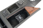 2010-2015 Lexus Rx350 Center Console Gear Shifter Trim Bezel Woodgrain Brown OEM