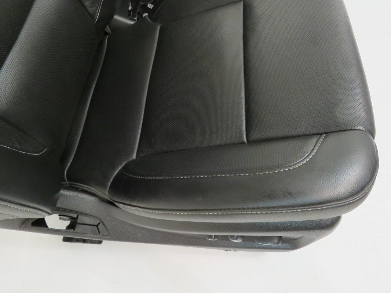 2014 - 2019 GM Sierra Silverado LTZ Seats, Front Rear Black Leather, Heat & Cool