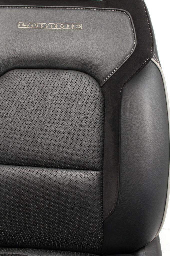 Dodge Ram Seats Laramie Leather 1500 Crew Cab 2024 2023 2022 2021 2020 2019