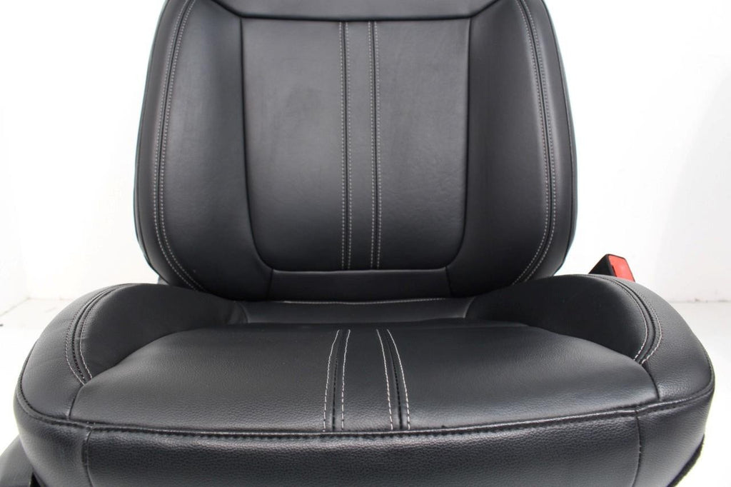 98-10 Ford Ranger FX4 Crew Cab Leather Seats Front Rear Bench Set Blackc