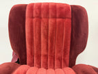 88-94 Chevy GMC Silverado Suburban C/K OBS Front Seats, Captains Chairs Red