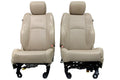 2009 - 2018 Ram Seats, Laramie, Frost Beige Tan Leather w/ Heating & Ventilation