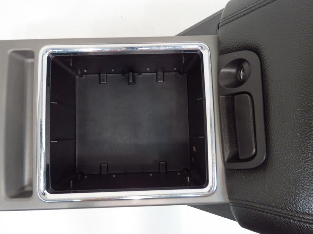 2011 - 2016 Ford Super Duty Flow-Through Center Console & Install Kit, Black