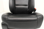 2014 - 2019 GM Sierra Silverado LTZ Front Seats, Black Leather, Heated Cooled