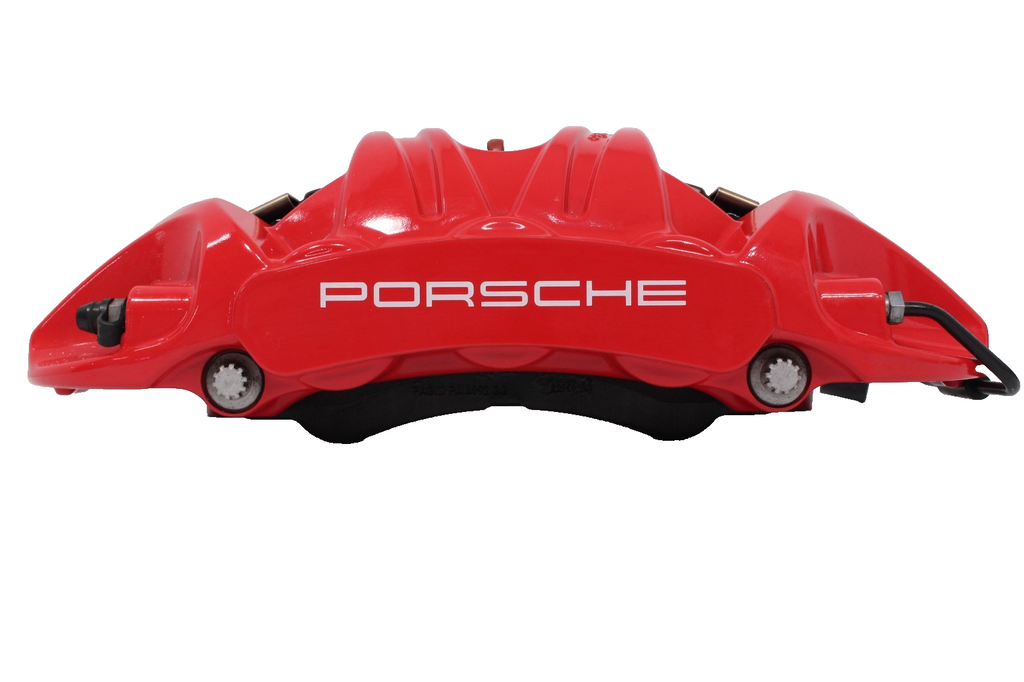 2020 - 2024 Porsche 992 GTS Red Brake Calipers & Pads OEM Genuine