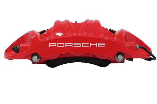 2020 - 2024 Porsche 992 GTS Red Brake Calipers & Pads OEM Genuine