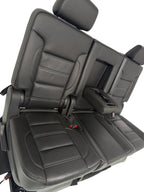 2015 - 2020 Yukon XL Denali 2nd Row Bench Seat, Black Leather OEM Powered Heated
