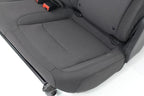 2019 - 2024 Jeep Wrangler JL 2-Door Rear Seat, Black Cloth Folding Bench OEM