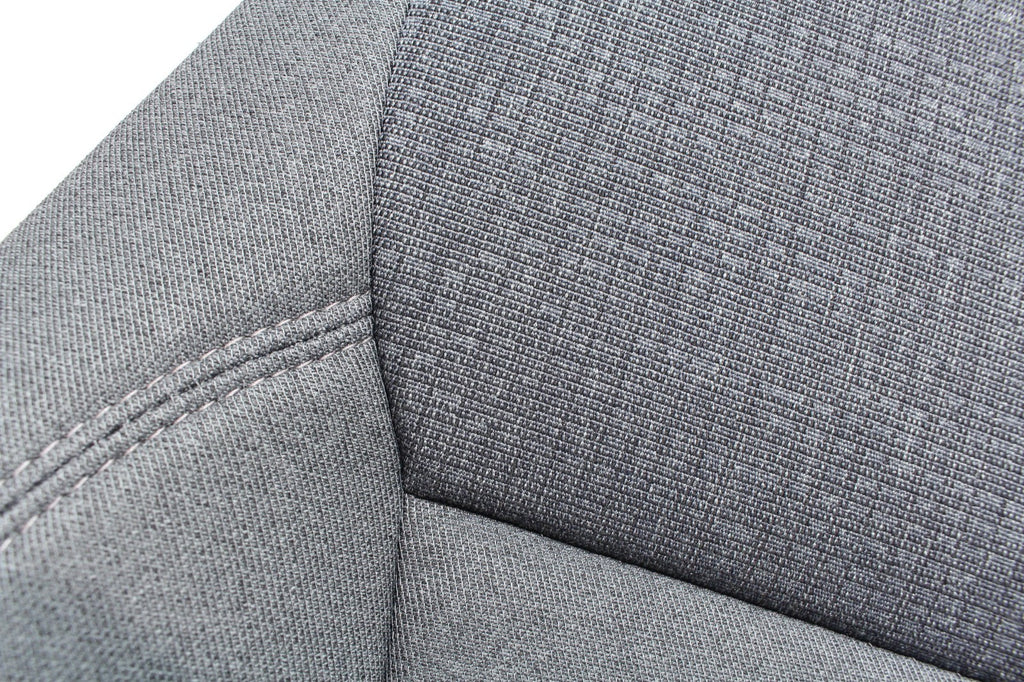2021 - 2026 Ford F150 Super Duty Front Seats, XLT Gray Cloth 8-Way Power Driver