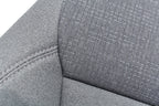 2021 - 2026 Ford F150 Super Duty Front Seats, XLT Gray Cloth 8-Way Power Driver
