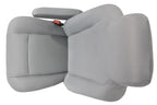 Ford Econoline Front Bucket Seats, Gray Cloth w/ Folding Armrests, Fits 1997+