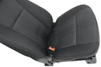 2015 - 2022 Ford F150 & Super Duty Front Seats, XLT Black Cloth Power Heat