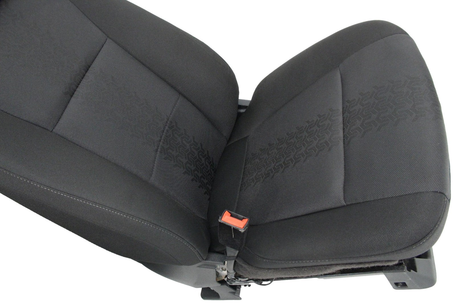 2015 - 2022 Ford F150 & Super Duty Front Seats, XLT Black Cloth Power Heat