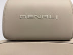2015 - 2016 GMC Yukon Denali Front Seats, Shale Leather Heated Cooled, Fits OBS