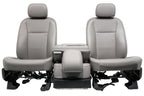 2015 - 2022 Ford F150 & Super Duty Front Seats, 4-Door XL Earth Gray Vinyl Bench