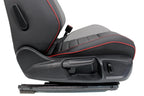 2022 - 2025 VW Golf GTI Mk 8.5 Seats Set Two-Tone Leather Black Gray Heat Cool