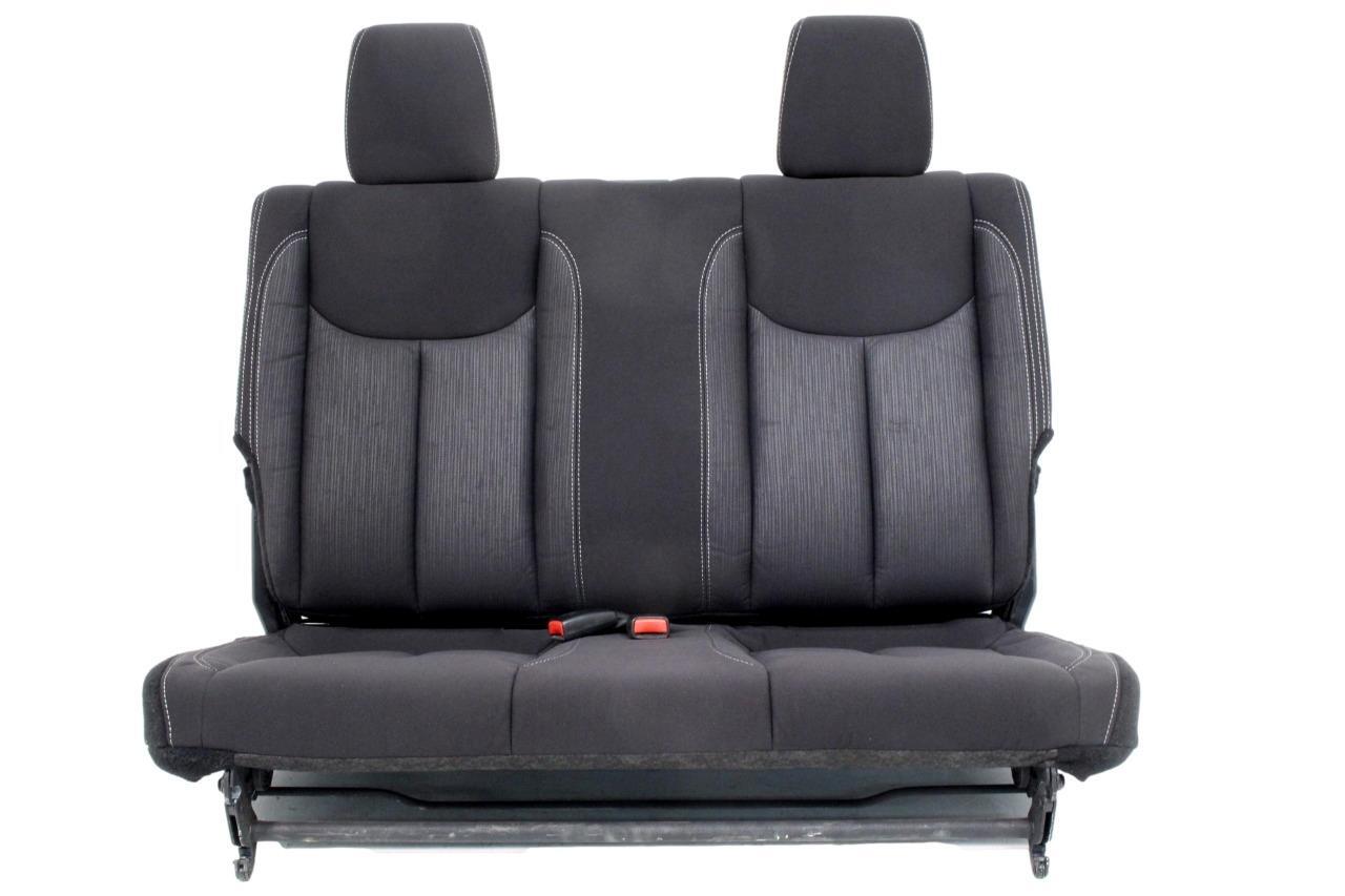 Jeep Wrangler Rear Seat JK 2dr Sahara 2013 2014 2015 2016 2017