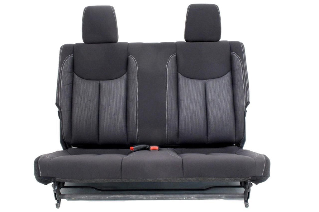 Jeep Wrangler Rear Seat JK 2dr Sahara 2013 2014 2015 2016 2017 2018