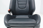 2020 2024 Porsche 911 992 Sport Seats 18-Way Graphite Blue Leather Cognac Stitch