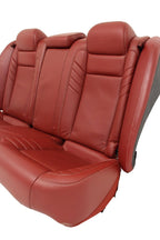 11-23 Dodge Charger SRT Seats, Demonic Red Laguna Leather OEM w/ Power Heat Cool
