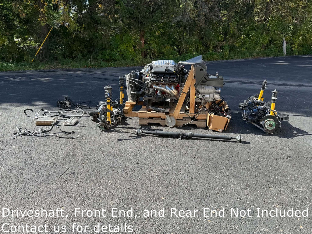 Hellcat Redeye 6.2L Turnkey Engine & Auto Trans Pallet 797 HP Complete Swap 4 Mi