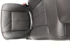 2009 - 2014 Ford F150 Front Seats, Lariat Black Leather, Heated Cooled OEM