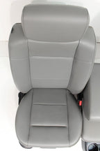 1998 - 2011 Ford Ranger Seats, 60-40 Split Bench, Gray Vinyl, Regular Cab