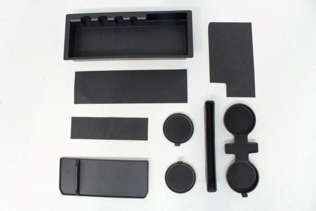 2021 - 2025 Ford F150 Center Console & Dash Trim, Black W/o Shifter XL XLT STX