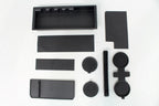 2021 - 2025 Ford F150 Center Console & Dash Trim, Black W/o Shifter XL XLT STX