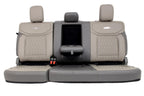 2021 - 2026 F150 & Super Duty Platinum Plus Rear Seat, Smoked Truffle Leather