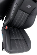 2011 - 2023 Chrysler 300 S Black Leather Front Seats, White Stitching, Heated