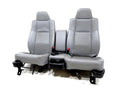 1998 - 2009 Ford Ranger Seats, Regular Cab 60-40 Split Bench, Gray Vinyl