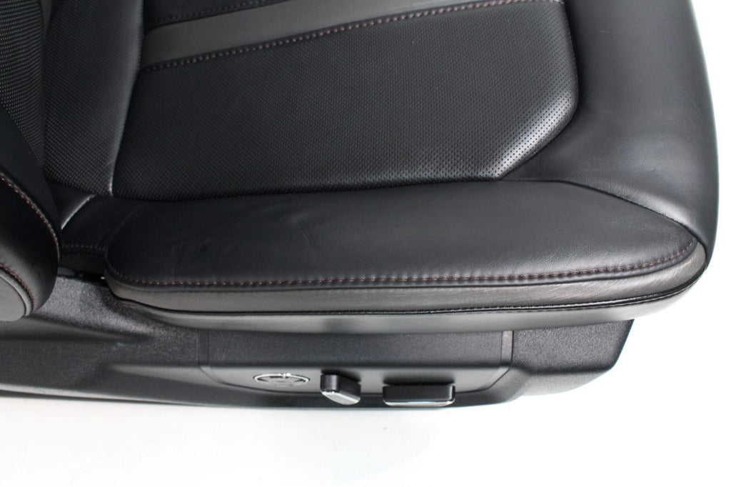 2015 - 2022 Ford F150 Super Duty Platinum Front Seats, Black Leather Heat & Cool