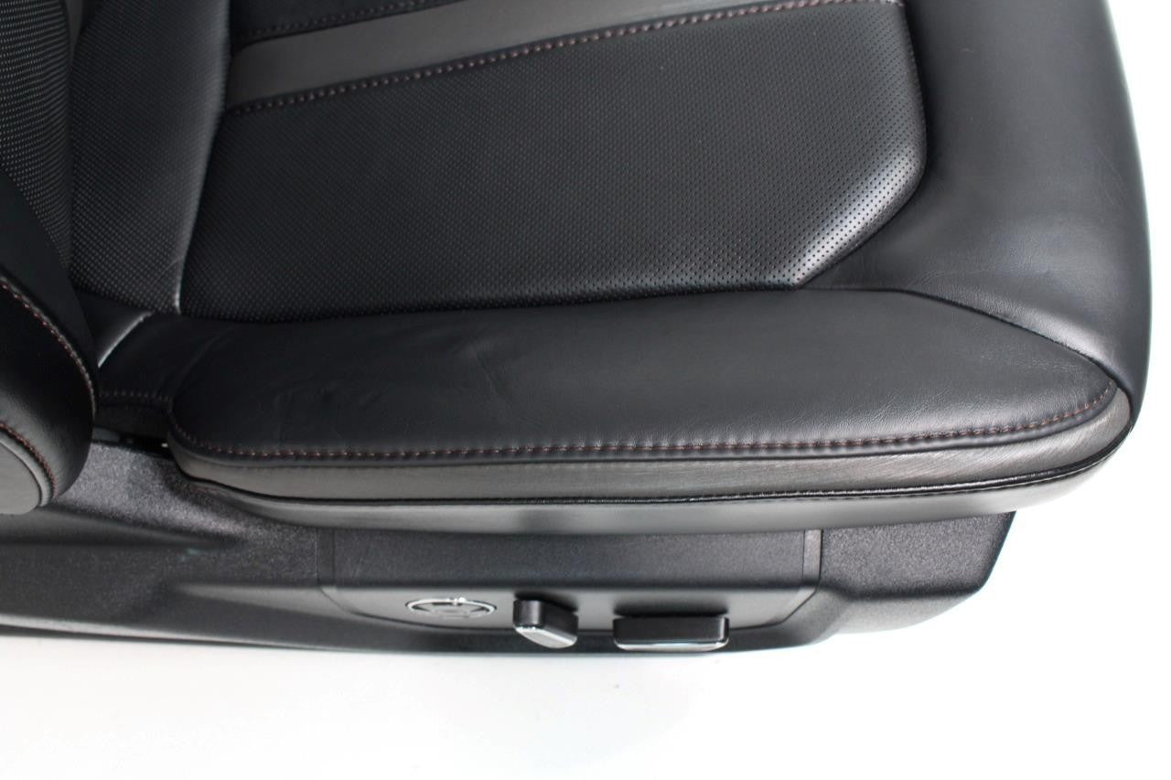 2015 - 2022 Ford F150 Super Duty Platinum Front Seats, Black Leather Heat & Cool