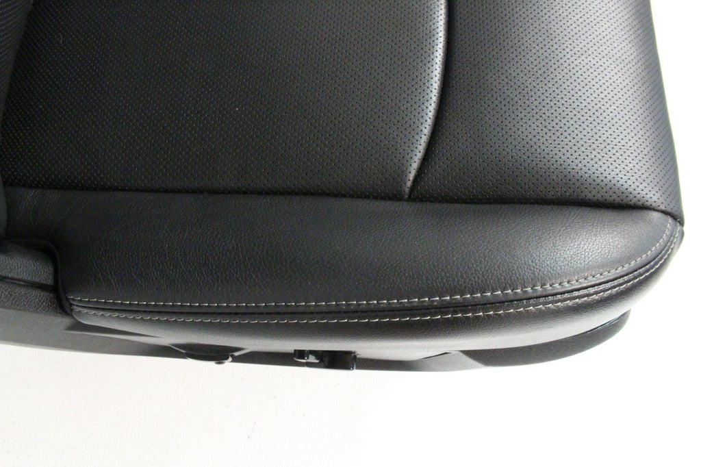 2002 - 2018 Ram Front Seats, Laramie Black Leather Heated Cooled w/ Memory