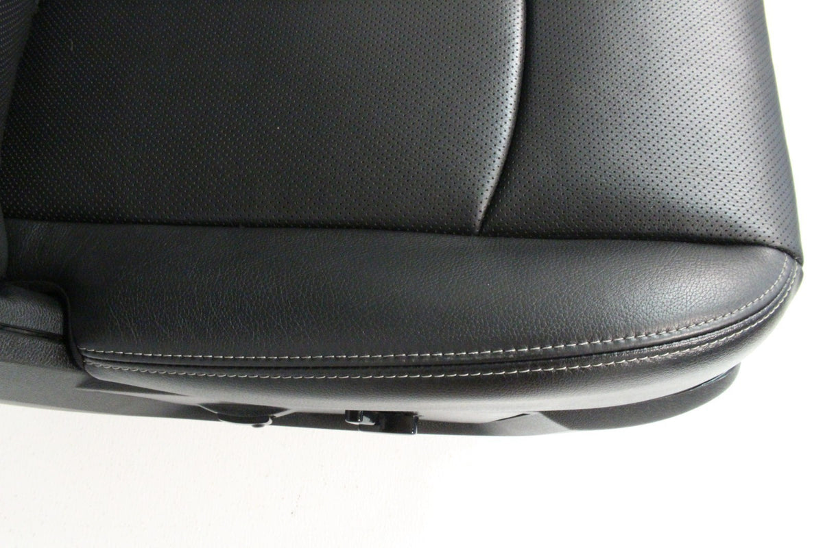 2002 - 2018 Ram Front Seats, Laramie Black Leather Heated Cooled w/ Memory