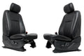2015-2022 Ford F150 Super Duty Lariat Front Seats, Black Leather Heat Ventilated