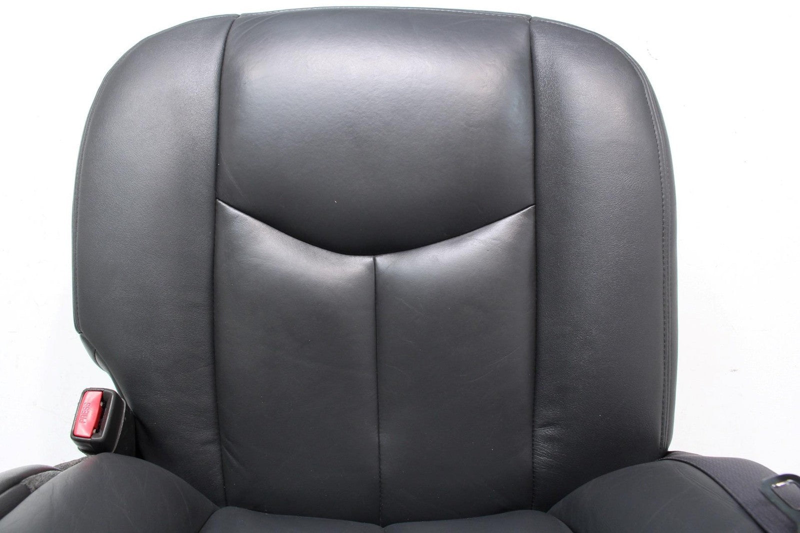 99-06 Sierra Silverado Front Seats, Dark Pewter Leather, Power Lumbar Bolster