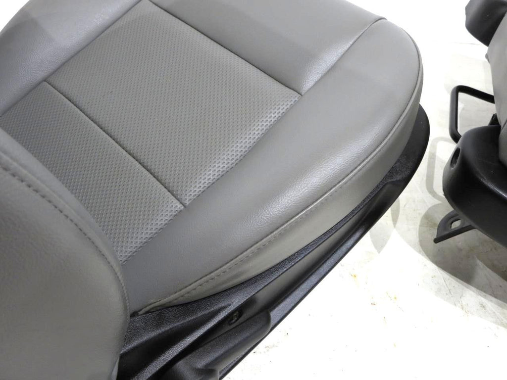 1998 - 2009 Ford Ranger Seats, Regular Cab 60-40 Split Bench, Gray Vinyl