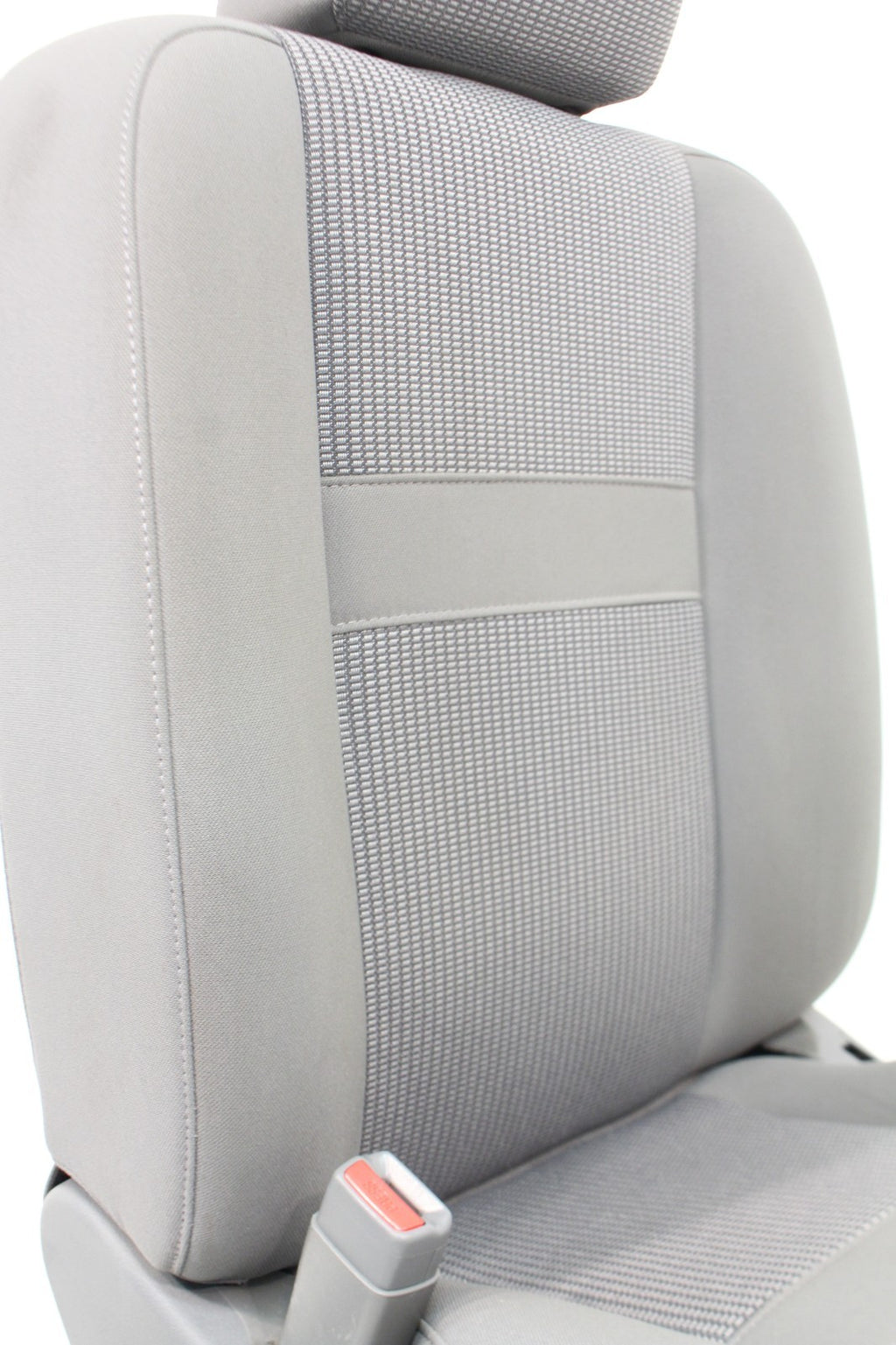 2006 - 2009 Dodge Ram Powered Drivers Seat, OEM YES Slate Gray Cloth w/ Lumbar