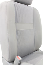 2006 - 2009 Dodge Ram Powered Drivers Seat, OEM YES Slate Gray Cloth w/ Lumbar