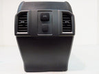15-22 Ford Truck Center Console & Install Kit w/o Shifter - Black Vinyl XLT