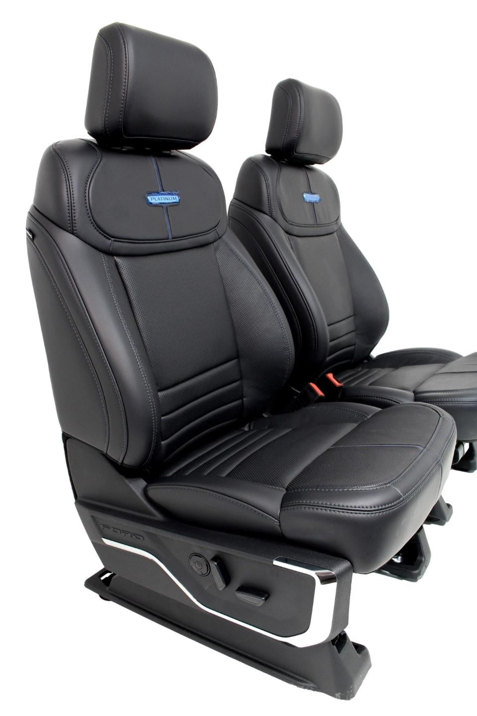 2021-2025 Ford F-150 & 2022-2025 Super Duty Platinum Leather Seats, BRAND NEW OE