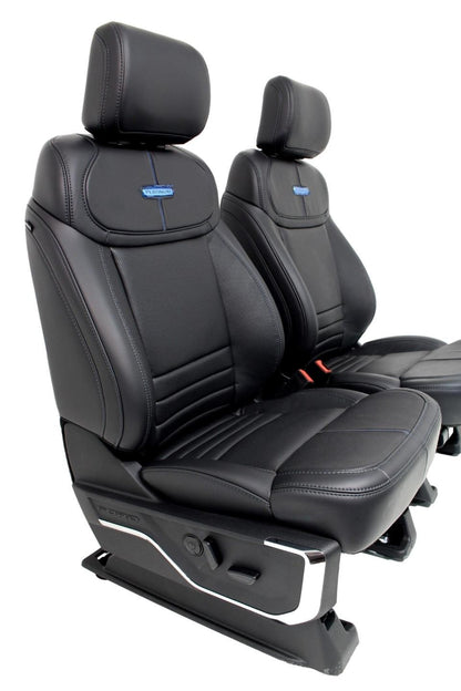 2021-2025 Ford F-150 & 2022-2025 Super Duty Platinum Leather Seats, BRAND NEW OE