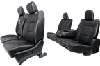 2019 - 2026 Ram 1500 Seats, Crew Cab Set, Limited Black Quilted Leather Massage
