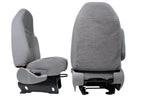 Ford Econoline SEATS E150 E250 E350 front POWERED RV Buckets with LUMBAR GRAY