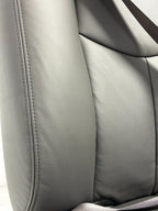 1999 - 2006 Chevy Silverado Front Seats, LT New Leather Dark Pewter Power Heated