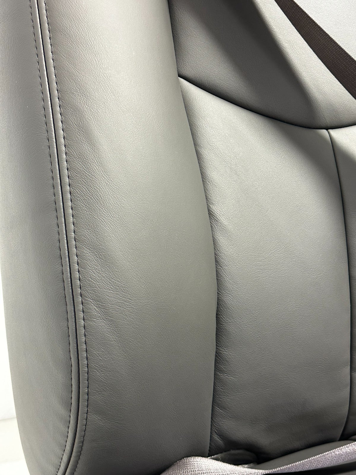 1999 - 2006 Chevy Silverado Front Seats, LT New Leather Dark Pewter Power Heated